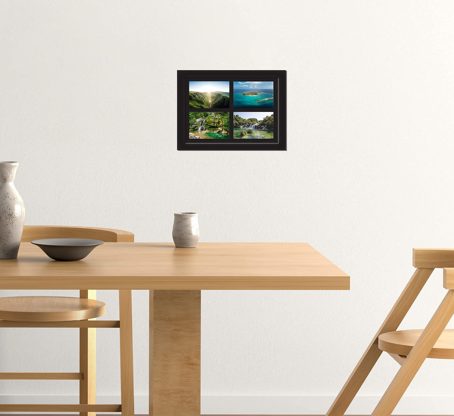 Photo Frames - Black 4 Apperture - 4''x 6''