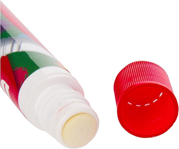 AaH1 Bingo Game Dabber (Pack of 3), New Non-Drip Ink, Red, Blue, Green, Bingo Dabber Marker for Bingo Tickets,Flyers Lotto Fun Family Game
