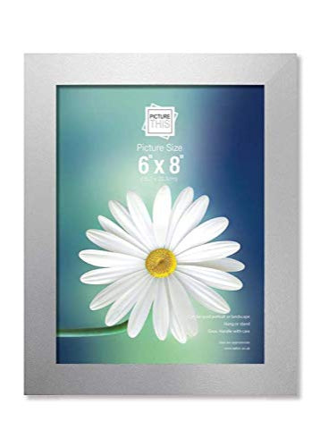 Photo Frames - Silver 6''x 8''