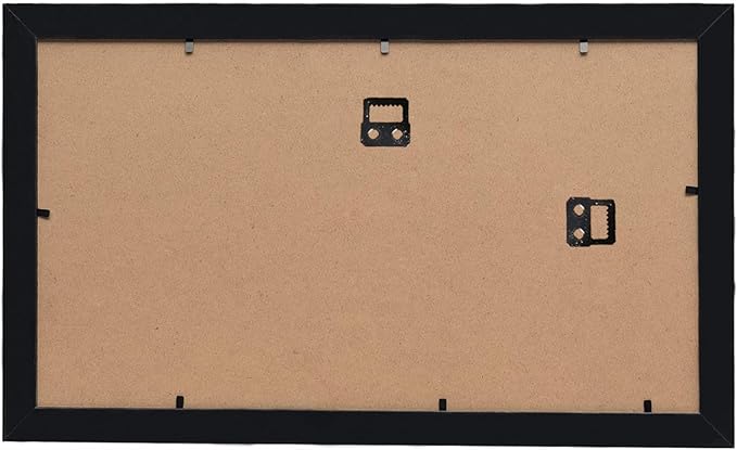 Tallon Photo Frames - Black 3 Apperture - 4''x 6''