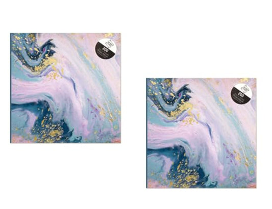 Marble Swirl 6x4 Memo Slip Photo Album Holds 200 Photos for Family Wedding, Graduation Baby shower, Photos, Holiday Memories Picture Book