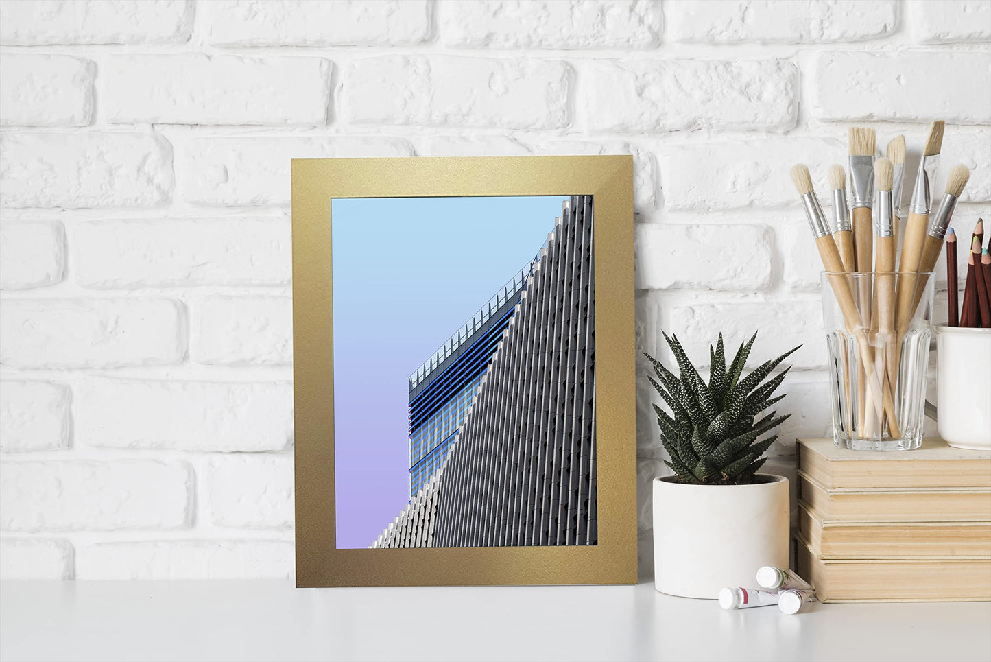 Photo Frames - Gold 6''x 8''