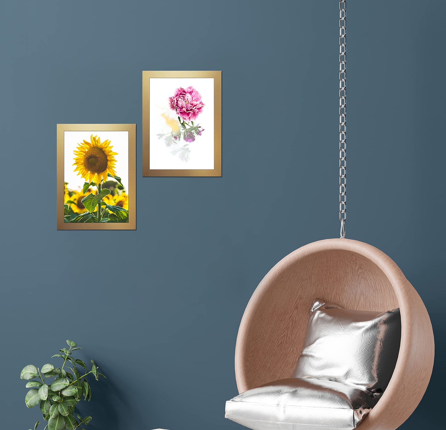 Photo Frames - Gold A4
