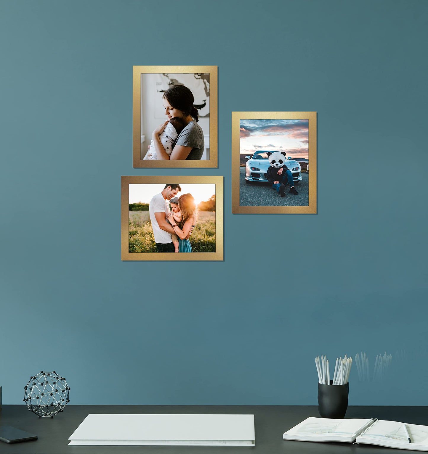 Photo Frames - Gold 8''x 10''