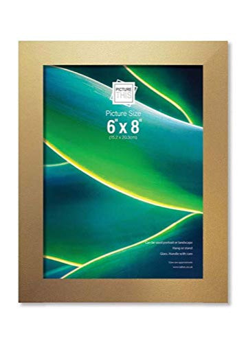 Photo Frames - Gold 6''x 8''