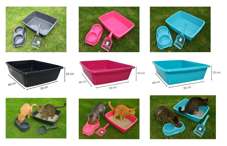 Cat Litter Tray