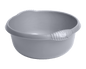 32cm Round Bowl – Approx. 7L Capacity – Durable High Gloss Plastic with Integral Handles – Modern Washing Up & Utility Bowl