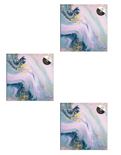 Marble Swirl 6x4 Memo Slip Photo Album Holds 200 Photos for Family Wedding, Graduation Baby shower, Photos, Holiday Memories Picture Book