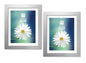 (Set of 2) 8x10 Inch Picture Frames with Glass Front – Wall & Tabletop Display – Portrait/Landscape Photo Frame for Home Decor – Photo Frame for Gallery, Wall Mount or Desk (20.3x25.4cm)