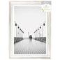 Design Group White Solitaire Shabby Chic Distressed Wood Styrene Photo Frames A4 Certificate