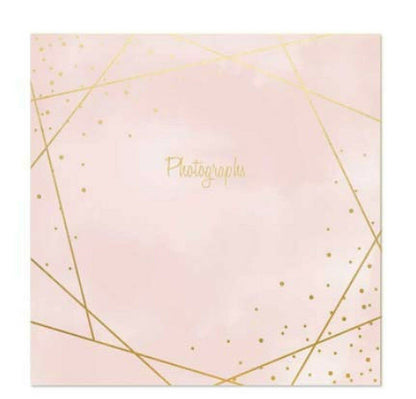 Happy Memories Photo Album vintage floral cream design