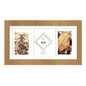 Tallon Photo Frames - Brown 3 Apperture - 4''x 6''