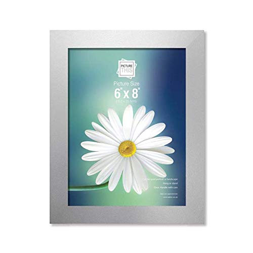 Photo Frames - Silver 6''x 8''