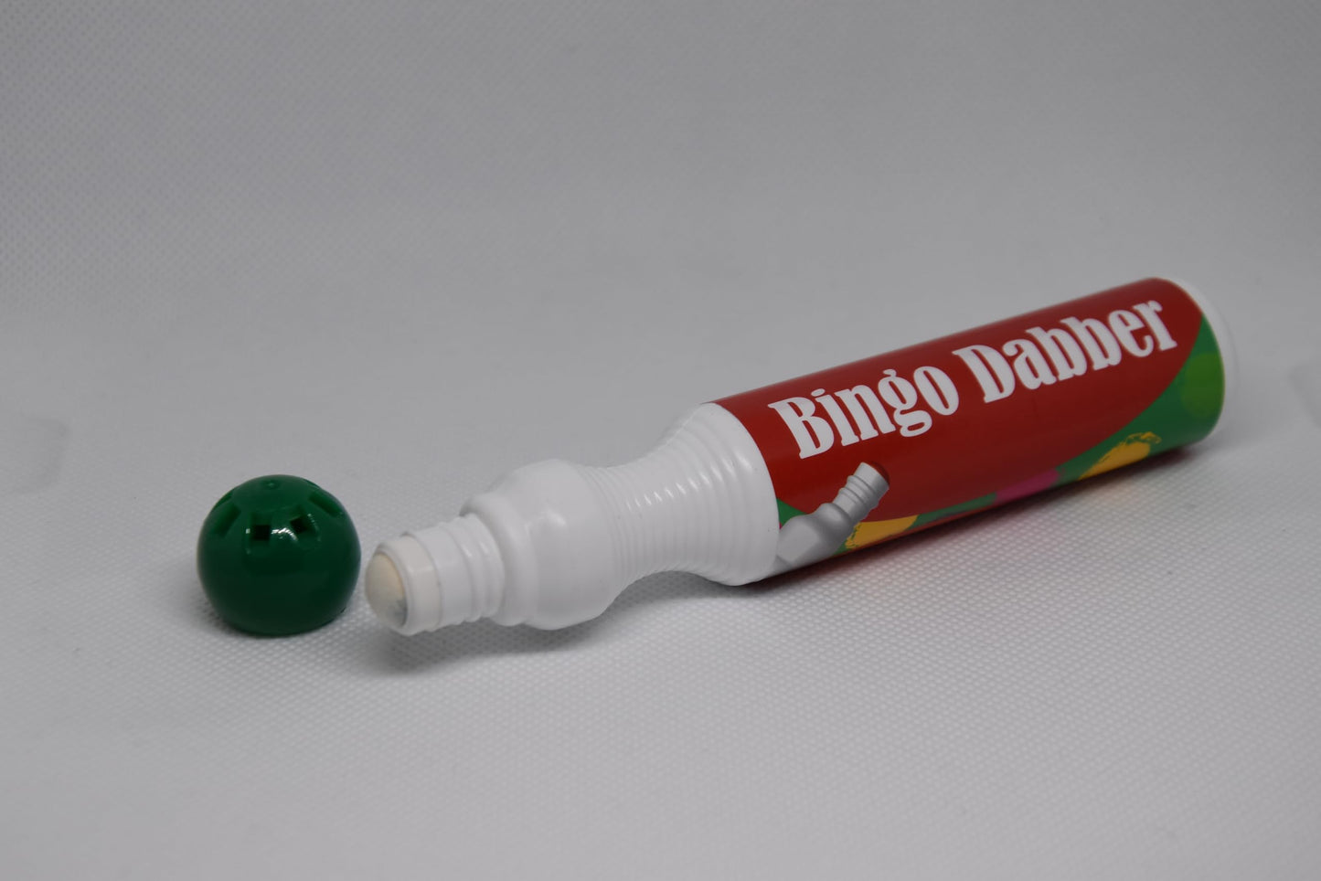 48 Pieces of Bingo Dabber Markers with 4 Assorted Colours (Red, Blue, Green, Purple) – Ink Marker Pens for Bingo Games, Christmas Evening, House Party