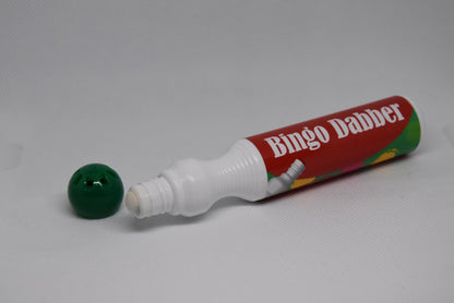 48 Pieces of Bingo Dabber Markers with 4 Assorted Colours (Red, Blue, Green, Purple) – Ink Marker Pens for Bingo Games, Christmas Evening, House Party