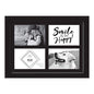 Photo Frames - Black 4 Apperture - 4''x 6''