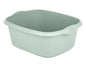 39CM Silver Sage High Grade Rectangular Rectangle Washing Up Bowl Basin 12L Litre Capacity Washing Basin Mixing Bowl Sink Tidy Organiser