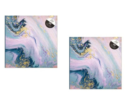 Marble Swirl 6x4 Memo Slip Photo Album Holds 200 Photos for Family Wedding, Graduation Baby shower, Photos, Holiday Memories Picture Book
