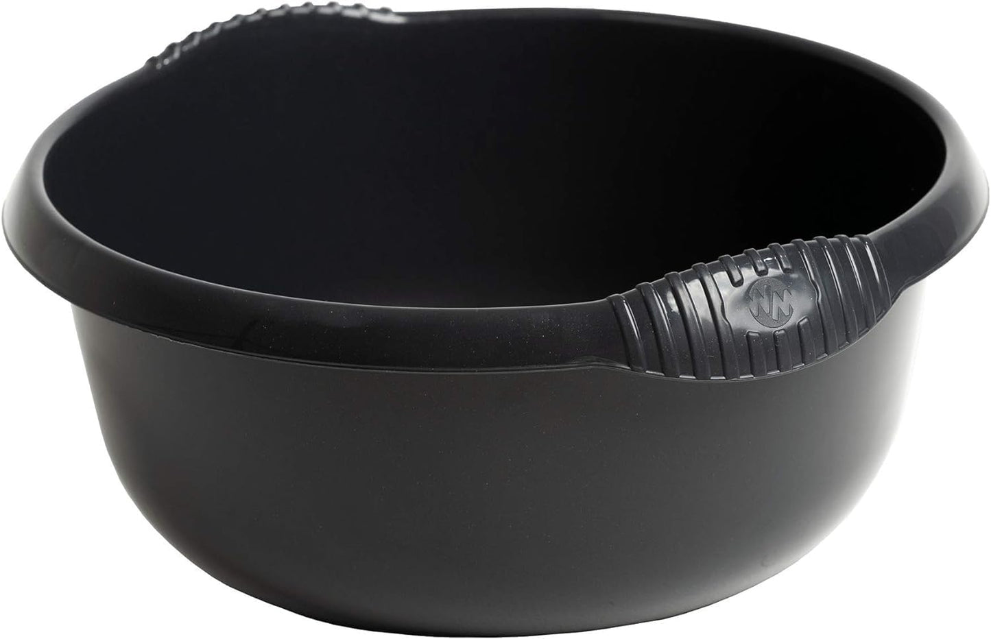 28cm Washing Up Bowl High Grade Plastic Round Sink Tidy Organizer Multipurpose Bowl Basin Mixing Washbowl for Space Saving Home & Kitchen