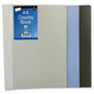 Just stationery A4 Display Book with 20 Pocket - Assorted Colours