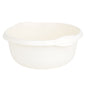 32cm Round Bowl – Approx. 7L Capacity – Durable High Gloss Plastic with Integral Handles – Modern Washing Up & Utility Bowl