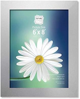 Photo Frames - Silver 6''x 8''