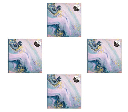 Marble Swirl 6x4 Memo Slip Photo Album Holds 200 Photos for Family Wedding, Graduation Baby shower, Photos, Holiday Memories Picture Book