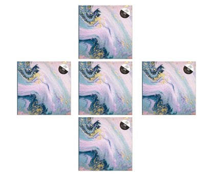 Marble Swirl 6x4 Memo Slip Photo Album Holds 200 Photos for Family Wedding, Graduation Baby shower, Photos, Holiday Memories Picture Book