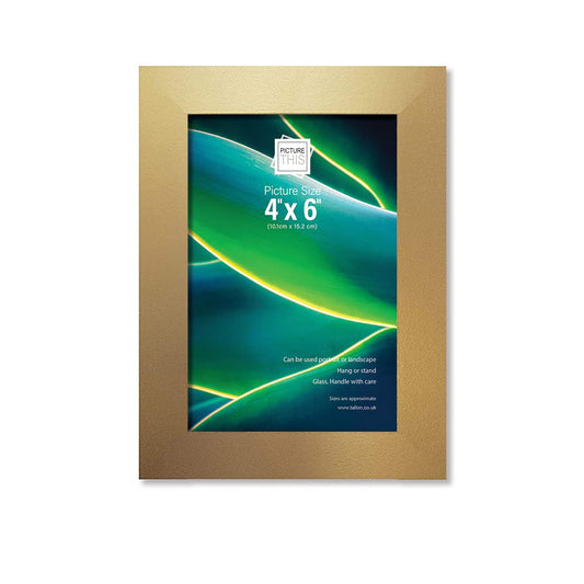 Photo Frames - Gold 4''x 6''