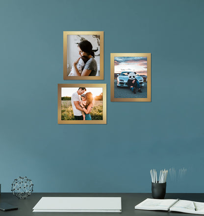 Photo Frames - Gold 8''x 10''