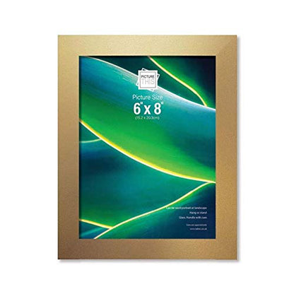 Photo Frames - Gold 6''x 8''