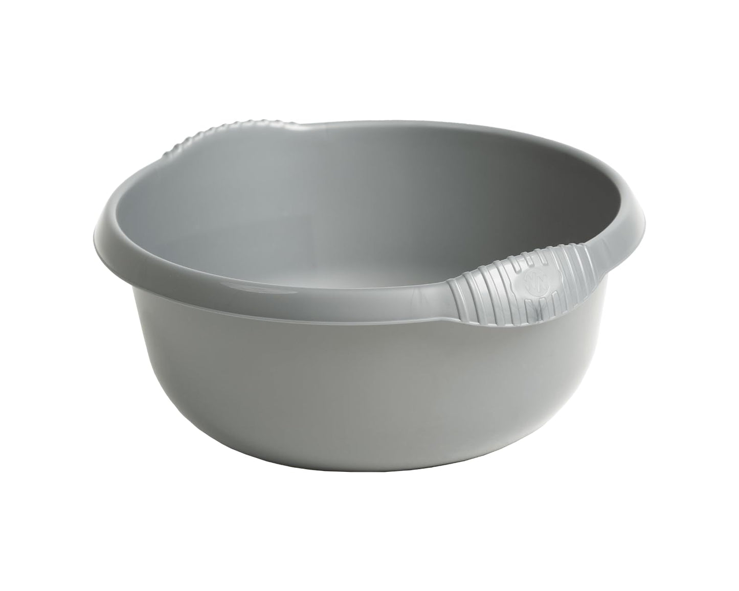 28cm Washing Up Bowl High Grade Plastic Round Sink Tidy Organizer Multipurpose Bowl Basin Mixing Washbowl for Space Saving Home & Kitchen